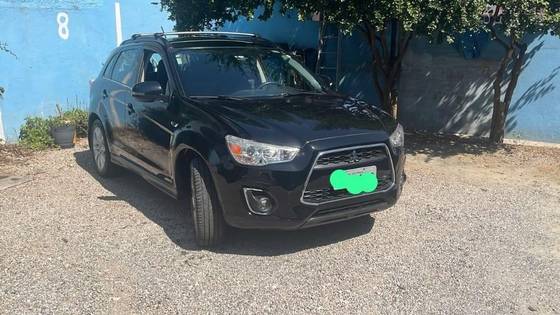 MITSUBISHI ASX 2.0 S 4X4 16V GASOLINA 4P AUTOMÁTICO MITSUBISHI ASX 2.0 S 4X4 16V GASOLINA 4P AUTOMÁTICO